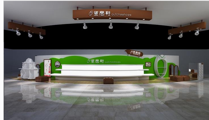 珠寶展柜圖片/珠寶展柜樣板圖 (4)