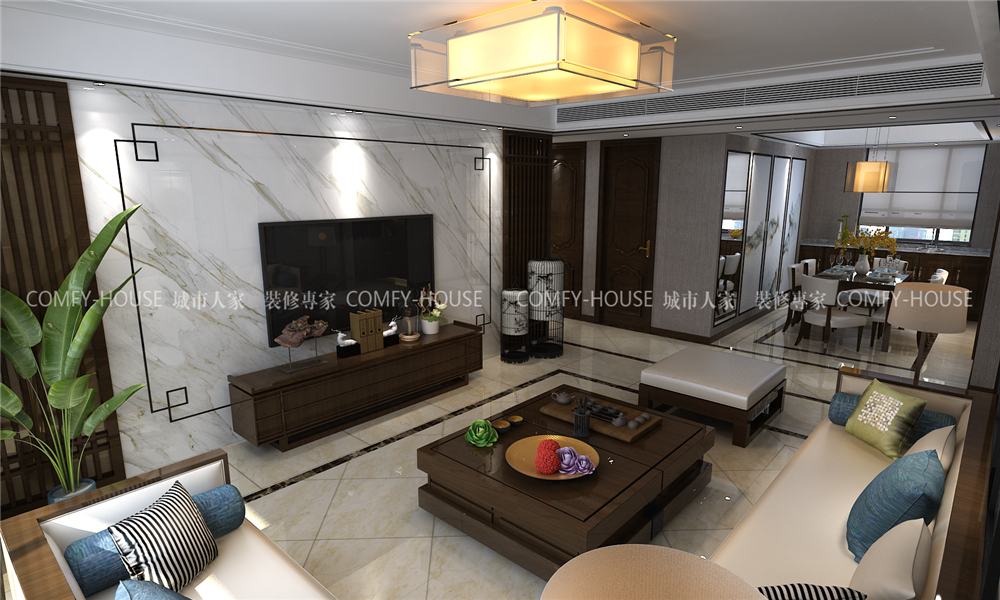 濟(jì)南魯中康橋裝修效果圖圖片/濟(jì)南魯中康橋裝修效果圖樣板圖 (4)