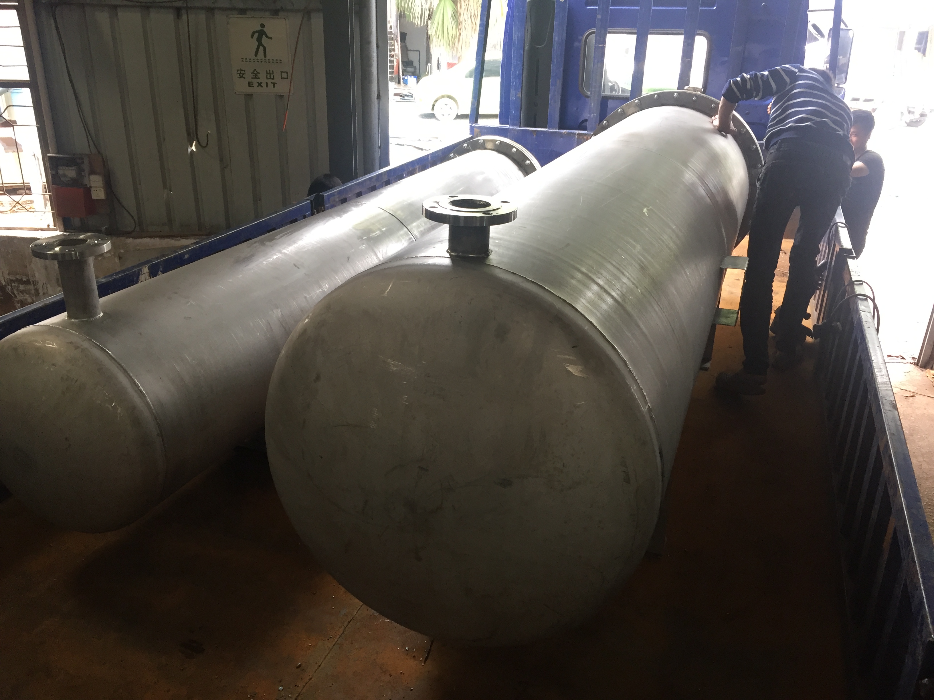 管式換熱器圖片/管式換熱器樣板圖 (1)