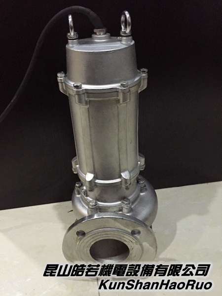 杭州藍(lán)源不銹鋼潛水泵13776333613