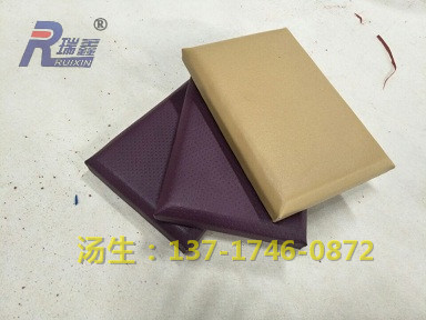 錄音室吸音軟包圖片