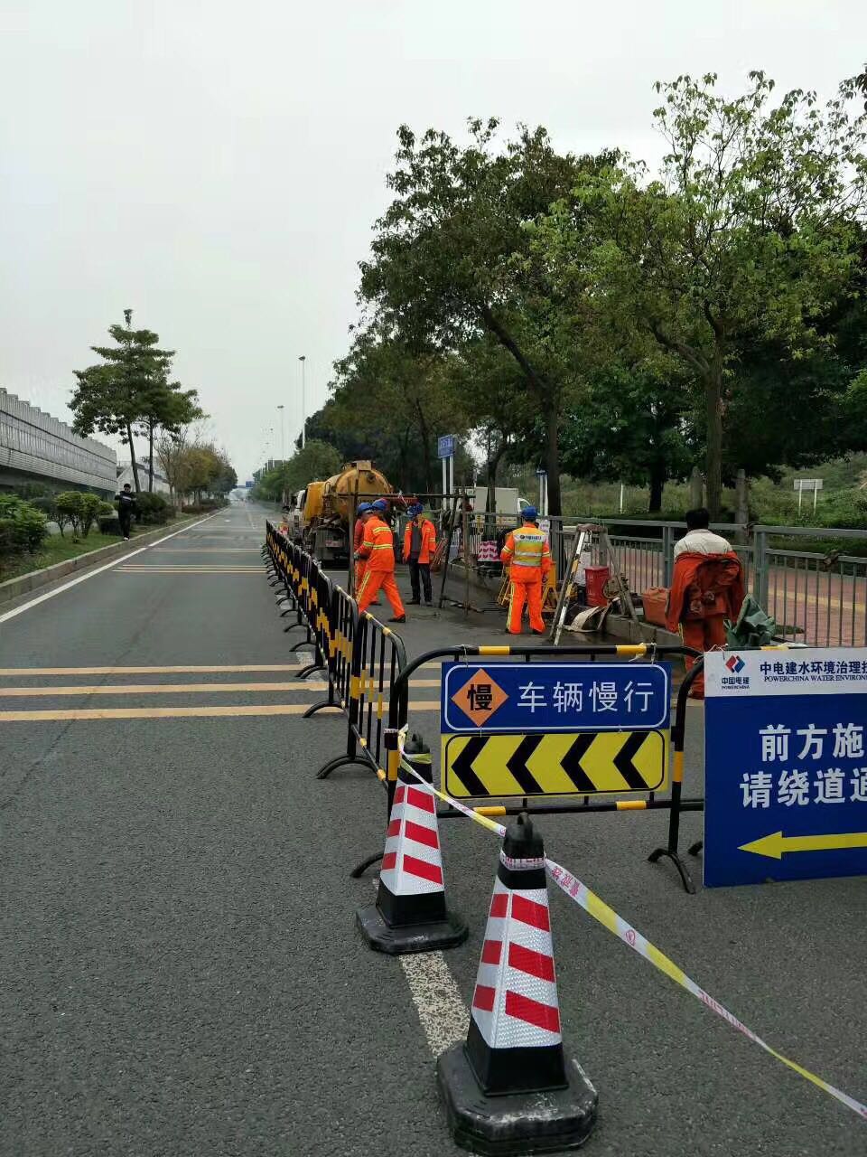 巢湖管道疏通清洗-管道检测、管道修复图片