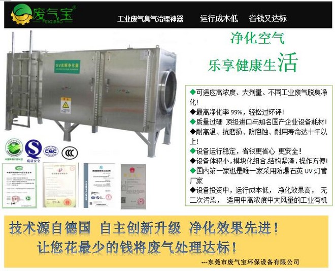 UV光解廢氣凈化器圖片/UV光解廢氣凈化器樣板圖 (1)