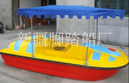 玻璃鋼腳踏船圖片/玻璃鋼腳踏船樣板圖 (2)