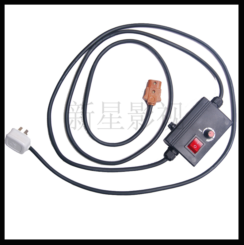 8路熱光源調光臺 聚光燈調光臺圖片