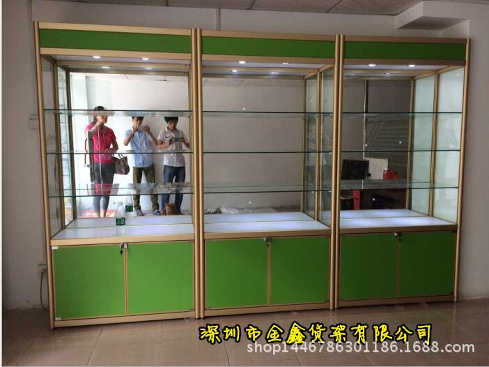 玻璃展示柜圖片/玻璃展示柜樣板圖 (2)