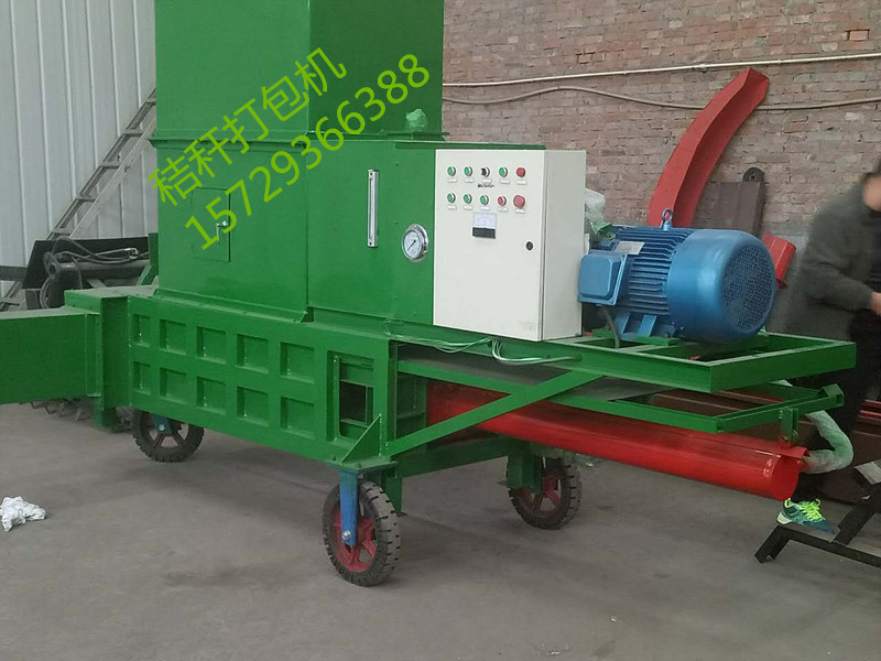 秸稈打包機(jī)的大作為