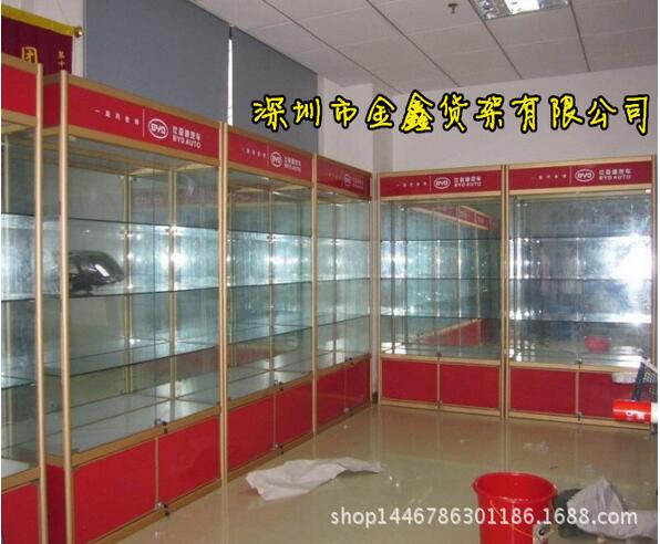 樣品玻璃柜圖片
