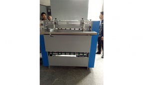 佛山手動(dòng)無塵開槽機(jī)圖片