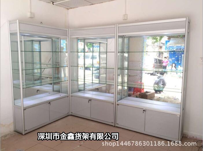電子產(chǎn)品展示柜圖片/電子產(chǎn)品展示柜樣板圖 (2)