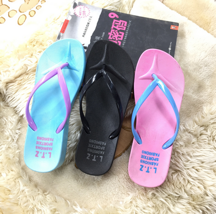 夏季女士涼拖鞋圖片/夏季女士涼拖鞋樣板圖 (1)