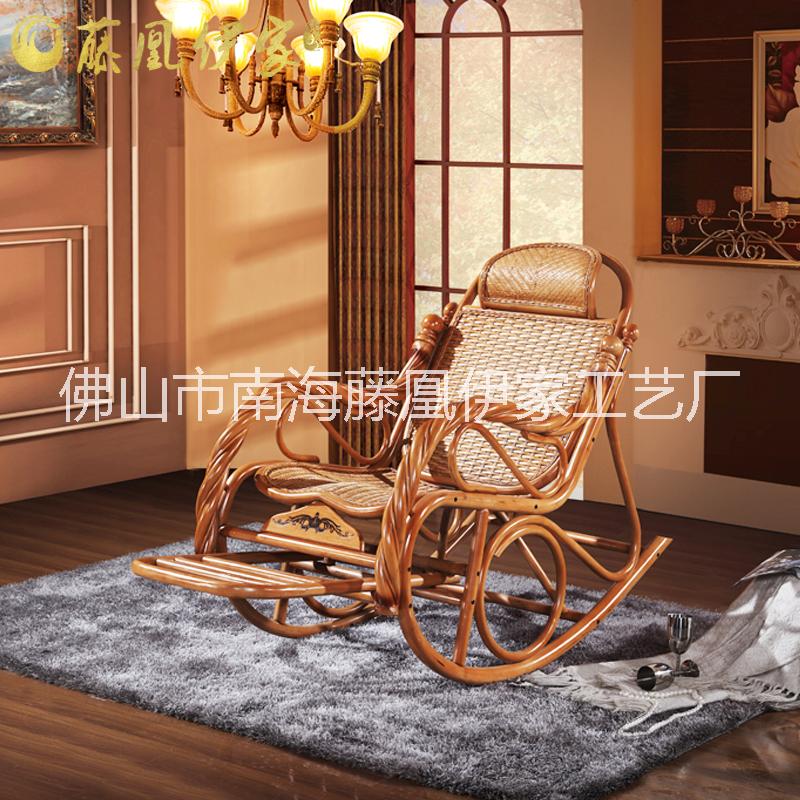 廣東藤搖椅圖片