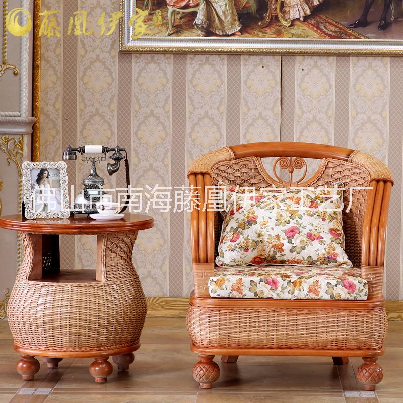 藤沙發(fā)圖片/藤沙發(fā)樣板圖 (4)