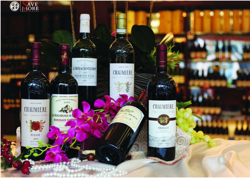 法國葡萄酒回收圖片