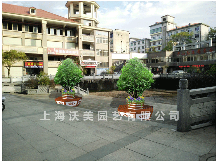 六邊形鏡框方形座椅花箱圖片/六邊形鏡框方形座椅花箱樣板圖 (3)