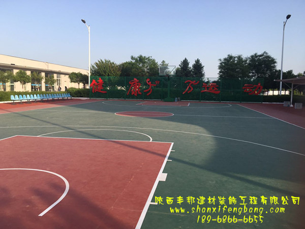 籃球場(chǎng)圖片/籃球場(chǎng)樣板圖 (3)