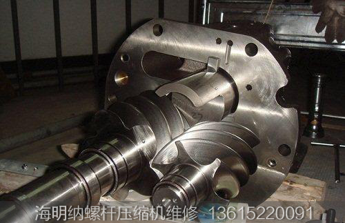 螺桿制冷壓縮機圖片