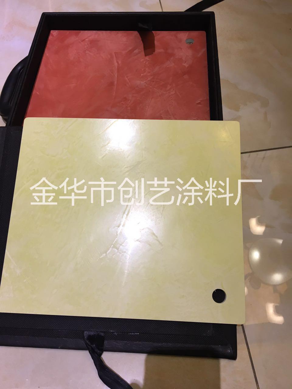藝術(shù)涂料無機(jī)灰泥之馬來漆圖片/藝術(shù)涂料無機(jī)灰泥之馬來漆樣板圖 (4)