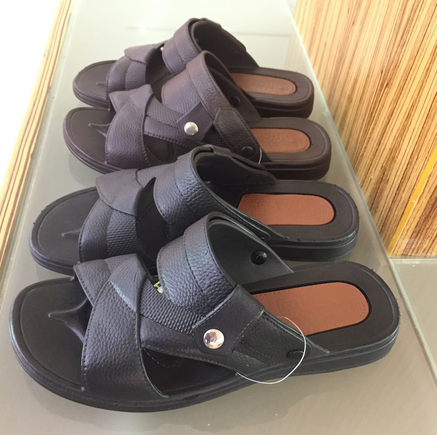 男士家居涼拖鞋圖片/男士家居涼拖鞋樣板圖 (3)