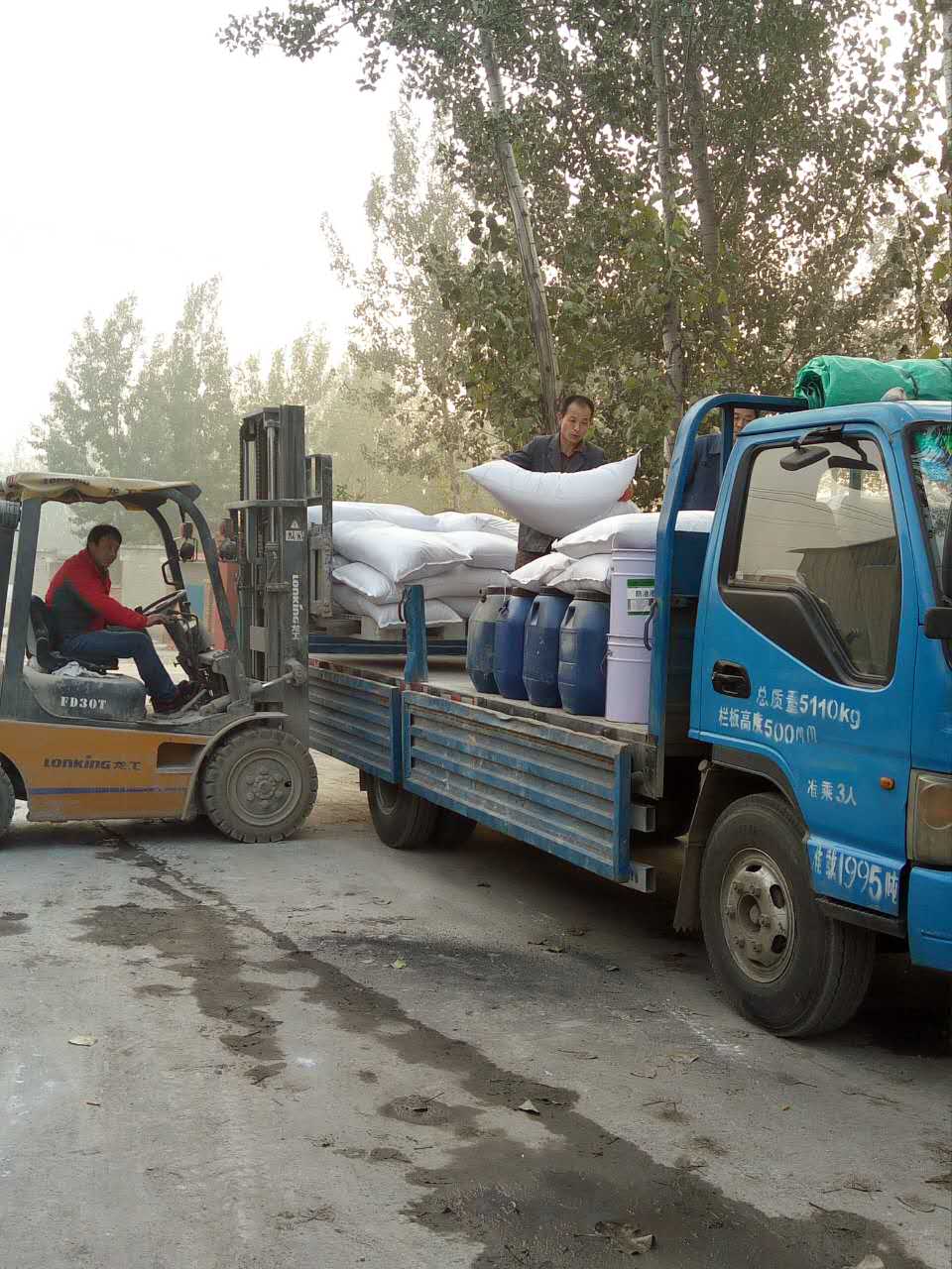 聚合物防水防腐砂漿圖片/聚合物防水防腐砂漿樣板圖 (4)