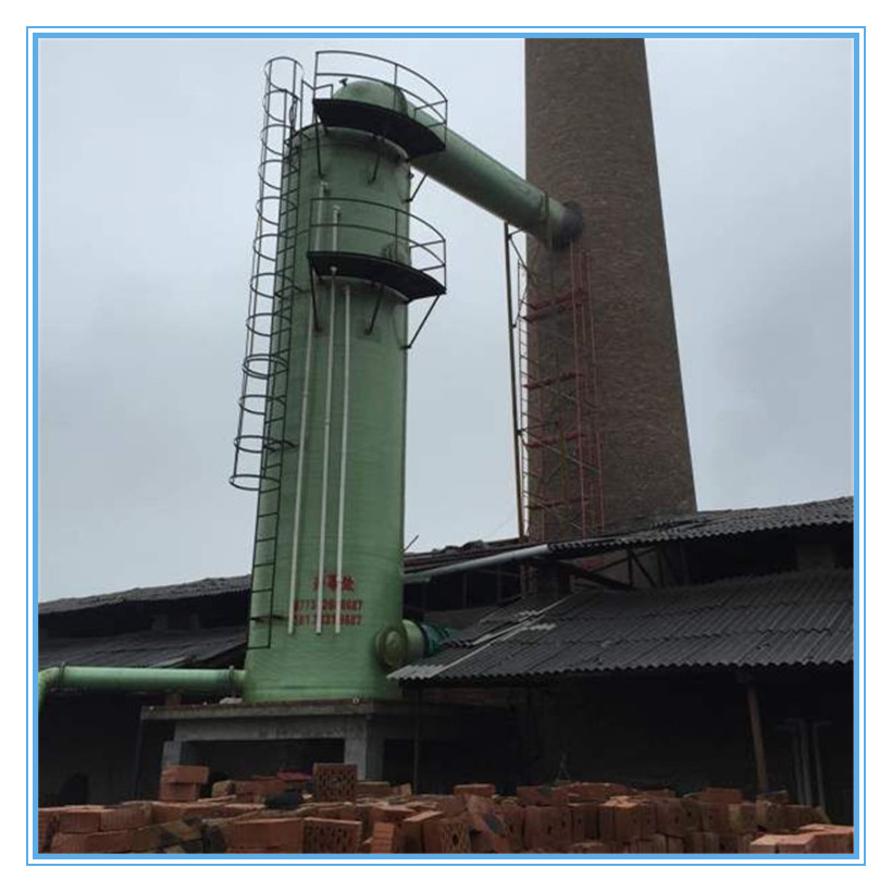 玻璃鋼脫硫除塵器圖片/玻璃鋼脫硫除塵器樣板圖 (2)