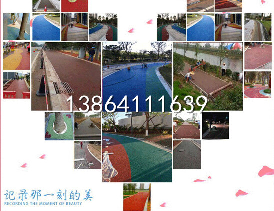 山東透水混凝土圖片