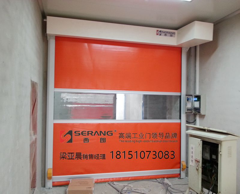 感應(yīng)快速卷簾門圖片/感應(yīng)快速卷簾門樣板圖 (2)