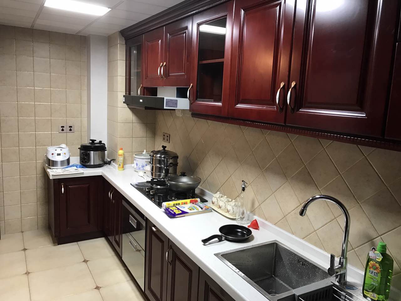 睿兔櫥柜定制睿兔櫥柜真材實料真口圖片