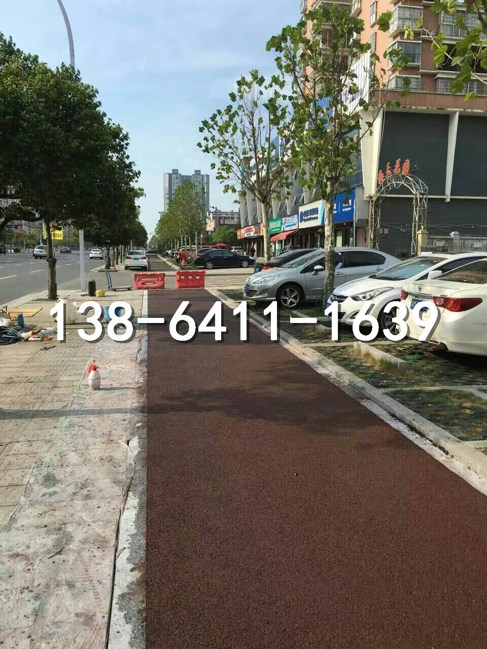 透水混凝土材料圖片/透水混凝土材料樣板圖 (3)