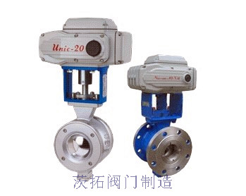 電動V型調(diào)節(jié)球閥圖片/電動V型調(diào)節(jié)球閥樣板圖 (4)