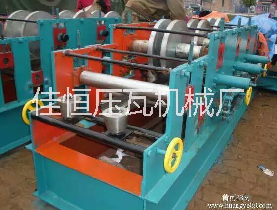 80-300C型鋼檁成型機圖片/80-300C型鋼檁成型機樣板圖 (3)