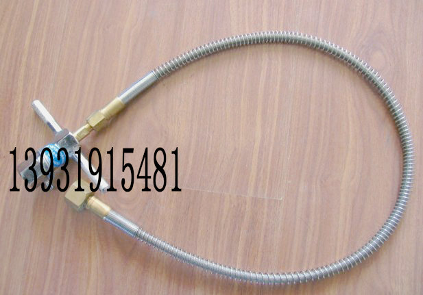 生產(chǎn)氣體瓶閥卡具軟管