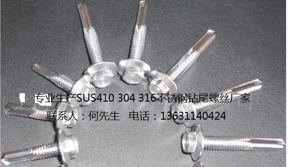 六角華司鉆尾螺釘圖片/六角華司鉆尾螺釘樣板圖 (2)