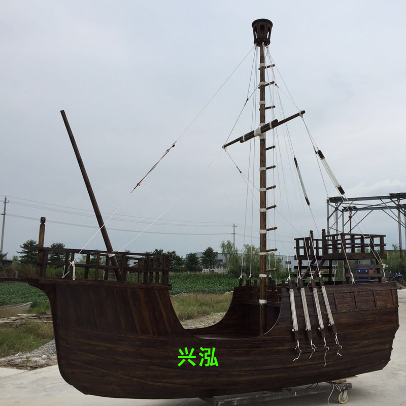 海盜船圖片/海盜船樣板圖 (3)