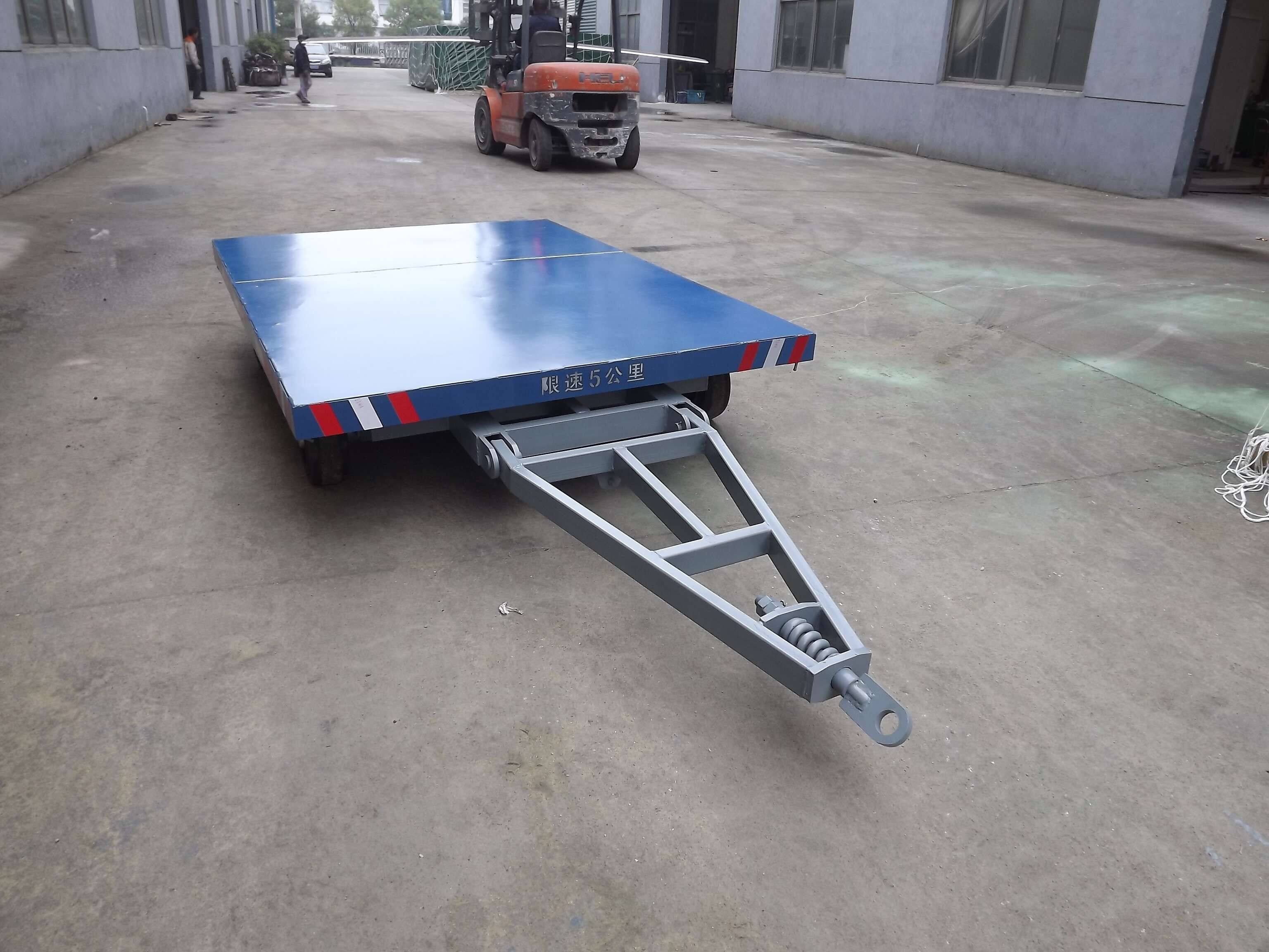 20噸平板拖車圖片