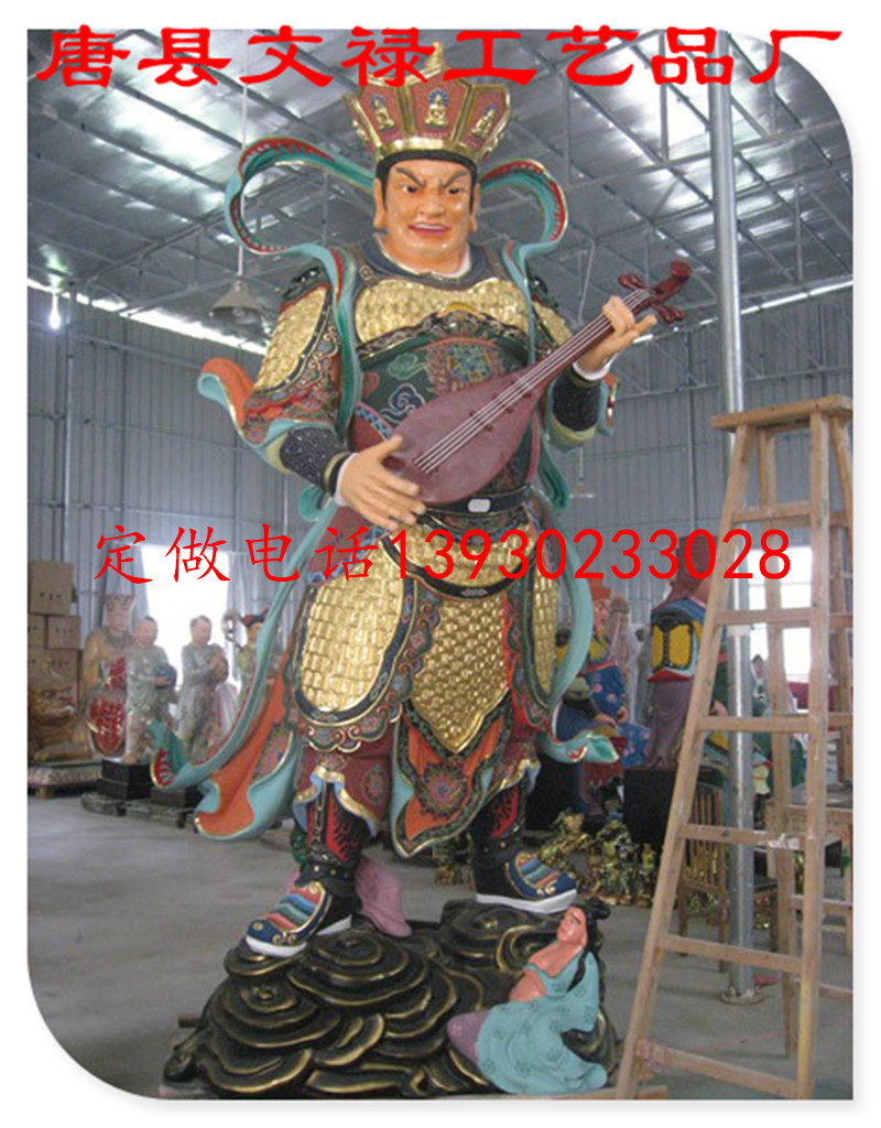 供應(yīng)銅雕四大天王鑄銅四大天王 銅雕四大天王雕塑