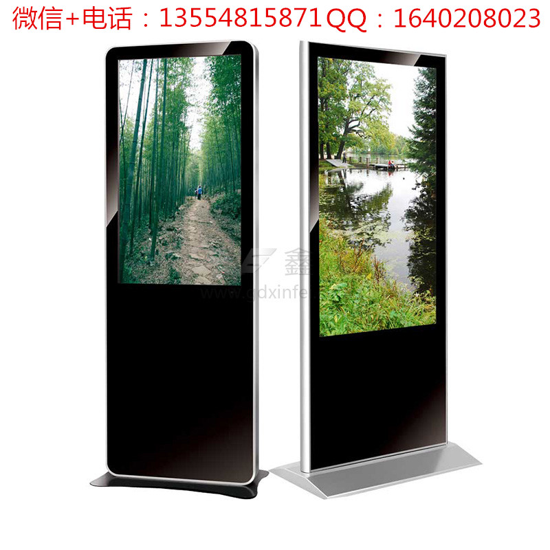 鑫飛智顯播放器立式液晶觸摸播放器圖片