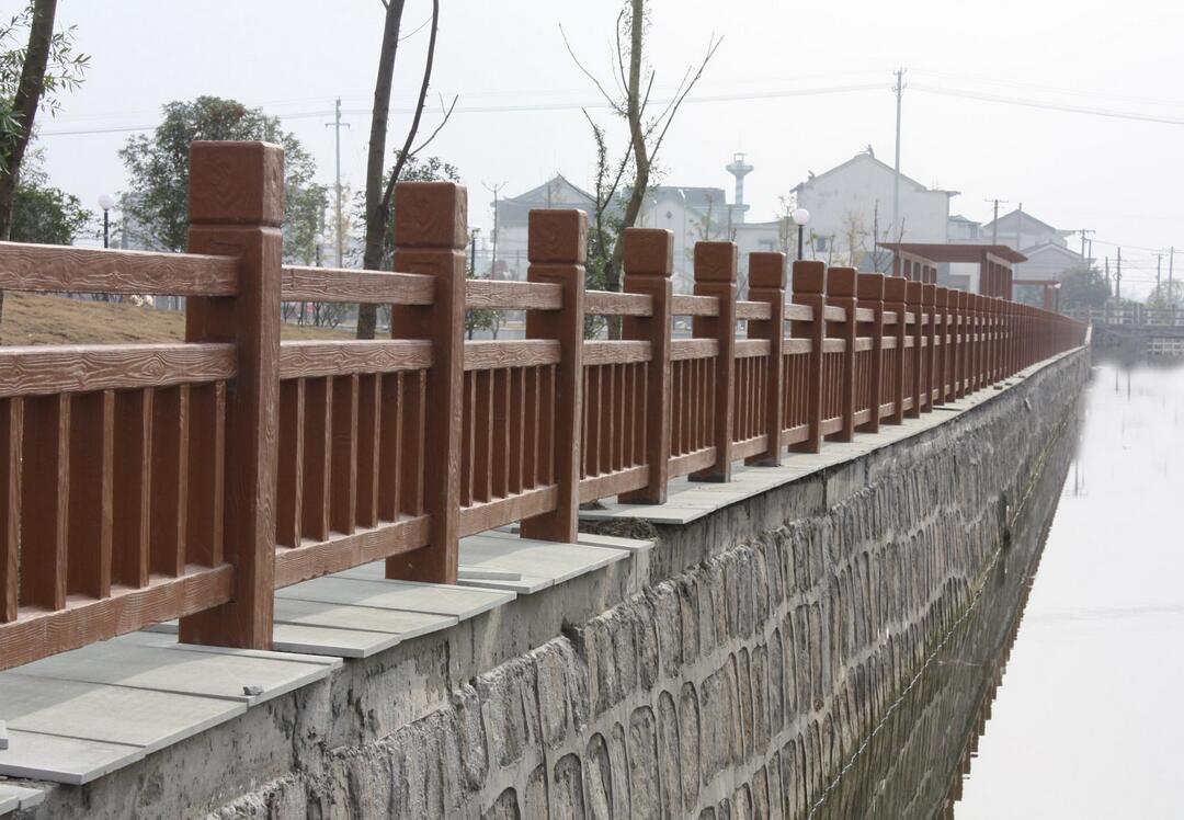 仿木欄桿模具圖片/仿木欄桿模具樣板圖 (2)