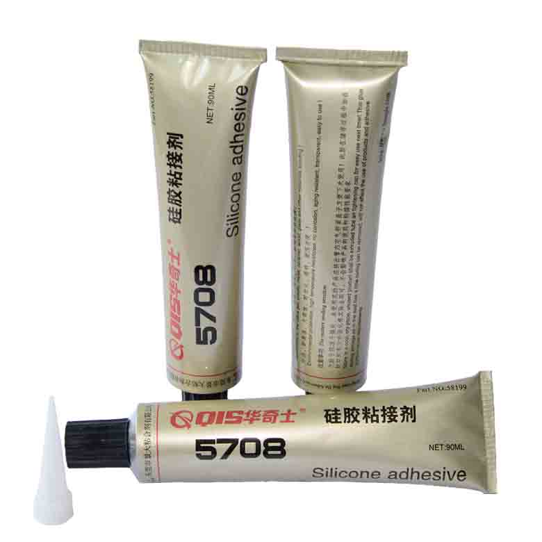 硅膠粘金屬膠水 華奇士QIS-5708