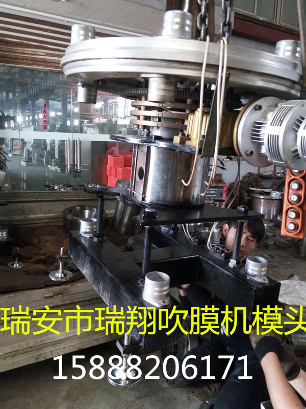 旋轉(zhuǎn)吹膜機圖片/旋轉(zhuǎn)吹膜機樣板圖 (2)