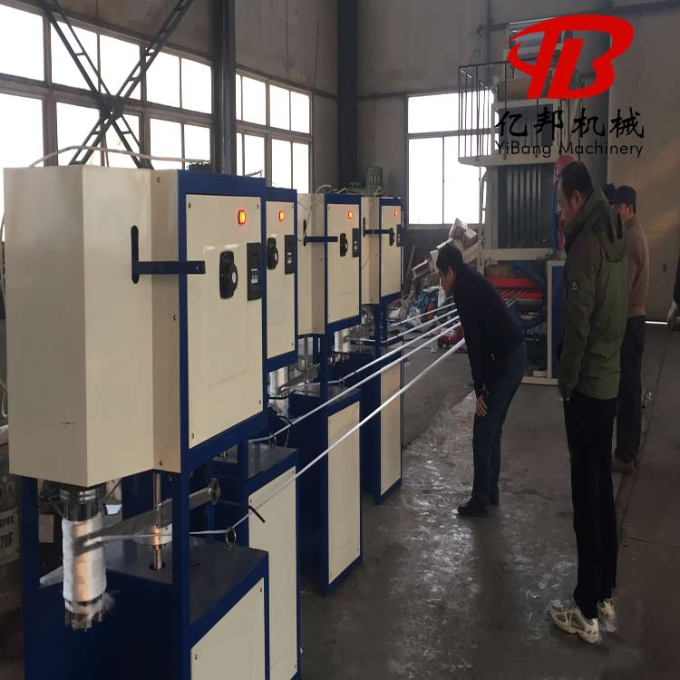 PP/PE捆扎繩機(jī)，捆草帶設(shè)備，環(huán)保無(wú)污染  立吹撕裂膜