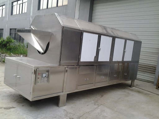 （鼓式）循環(huán)水洗藥機圖片