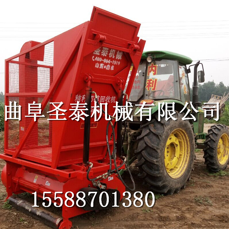 玉米秸稈青貯圖片/玉米秸稈青貯樣板圖 (4)