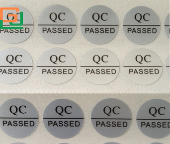 QC Pass贴纸图片