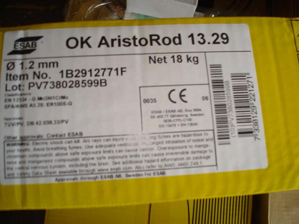 OK38.95伊薩焊條圖片/OK38.95伊薩焊條樣板圖 (4)