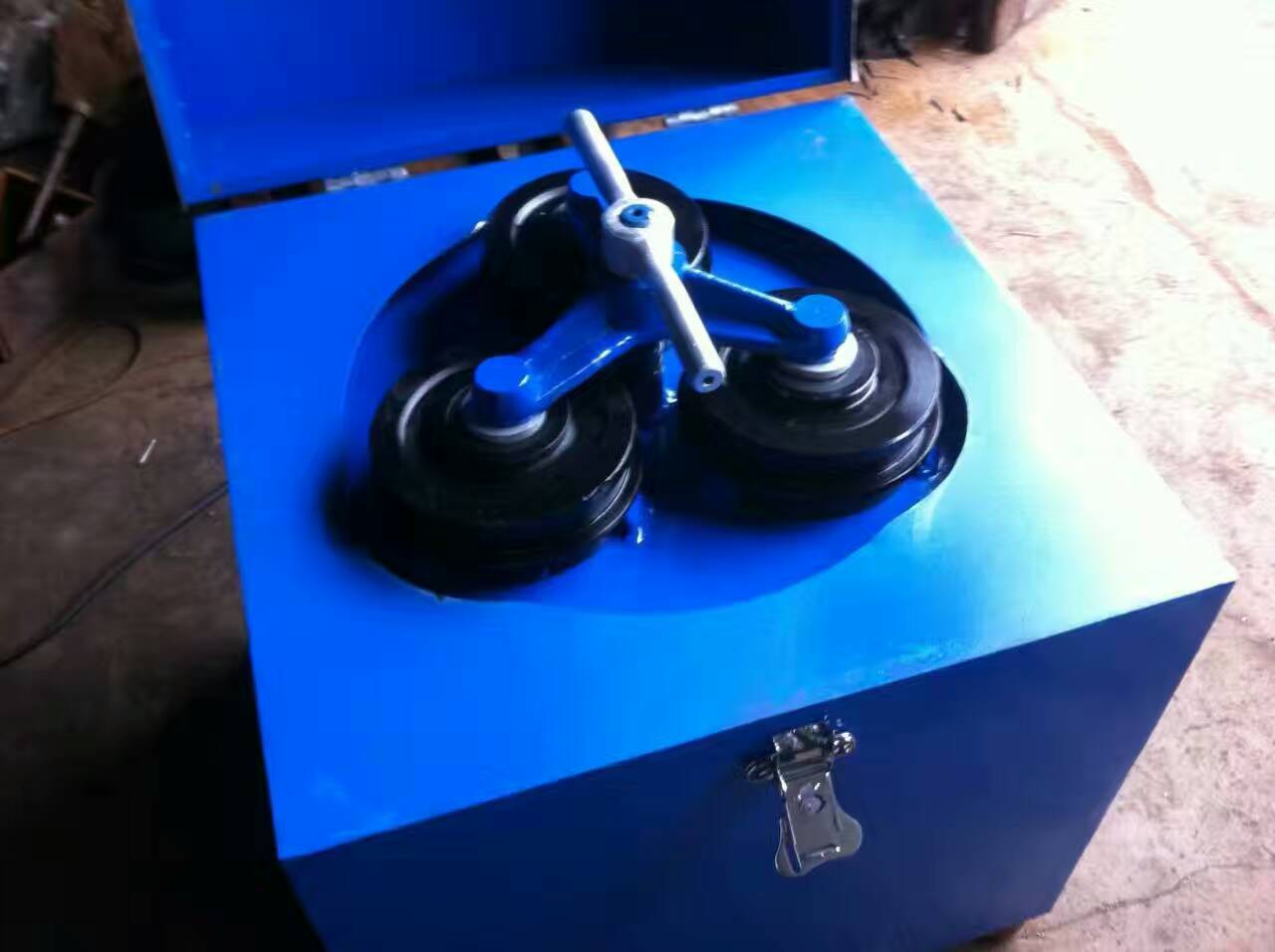 密封式化驗制樣破碎機圖片/密封式化驗制樣破碎機樣板圖 (3)