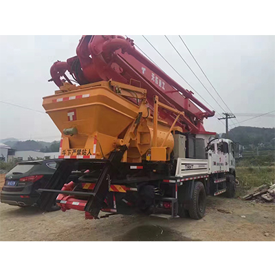 小型泵車(chē)圖片/小型泵車(chē)樣板圖 (3)