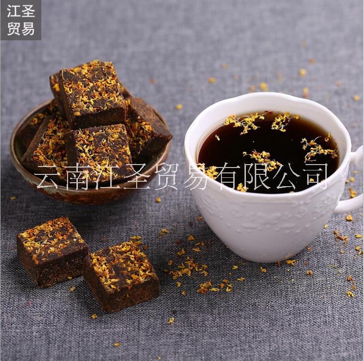 桂花黑糖塊圖片