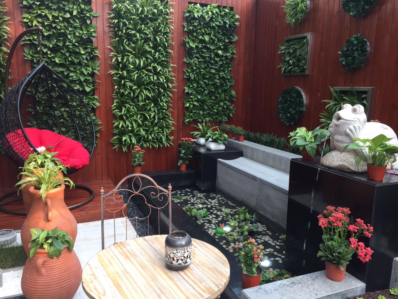 西安草沐森植物墻圖片/西安草沐森植物墻樣板圖 (3)