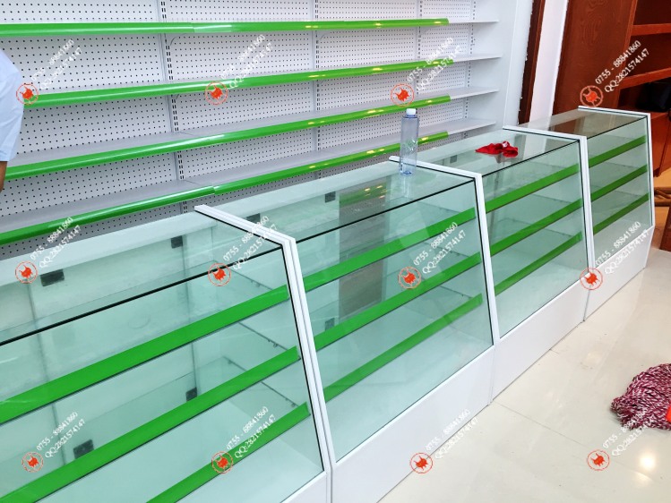 藥房貨架圖片/藥房貨架樣板圖 (4)